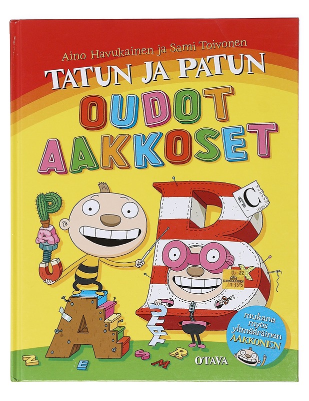 Tatun ja Patun oudot aakkoset - Aino Havukainen, Sami Toivonen - Kaunokirjallisuus - 10105618324 - 0