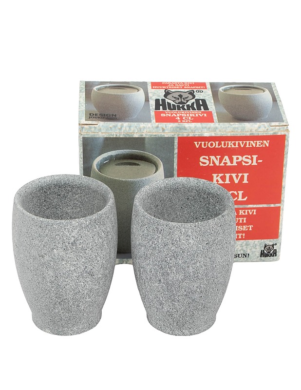 HUKKA Snapsikivi, 2 kpl - Mukit ja kahvikupit - 10105618325 - 0