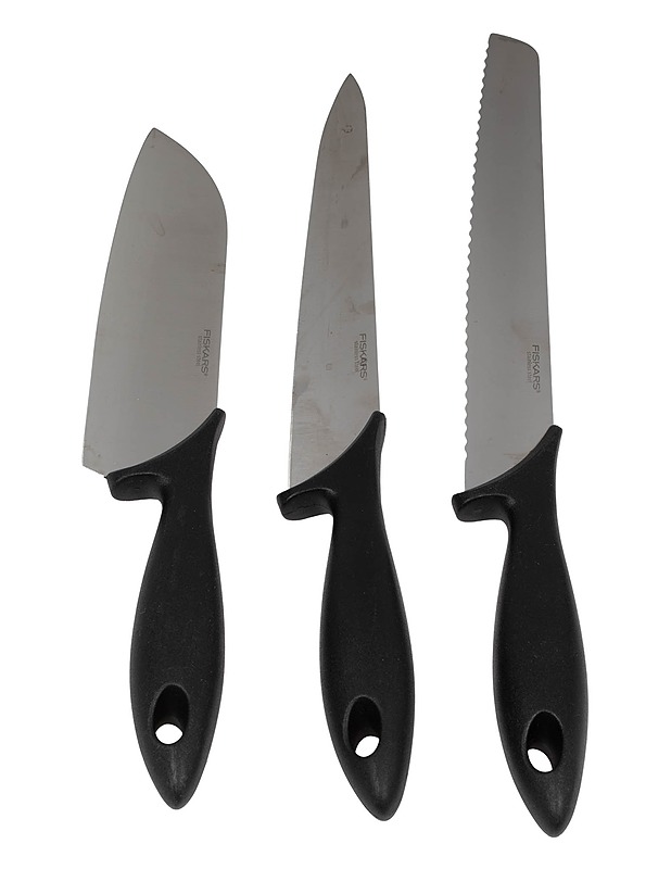 FISKARS veitsisetti, 3 osaa - Designsuosikit - 10105618339 - 0
