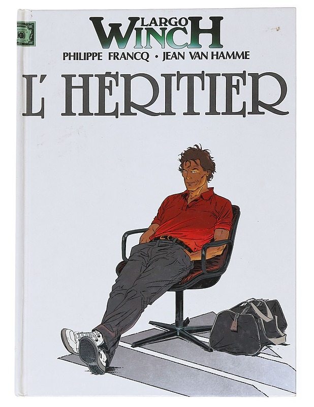 L'Heritier - Philippe Francq, Jean van Hamme - Sarjakuvat - 10105618340 - 0