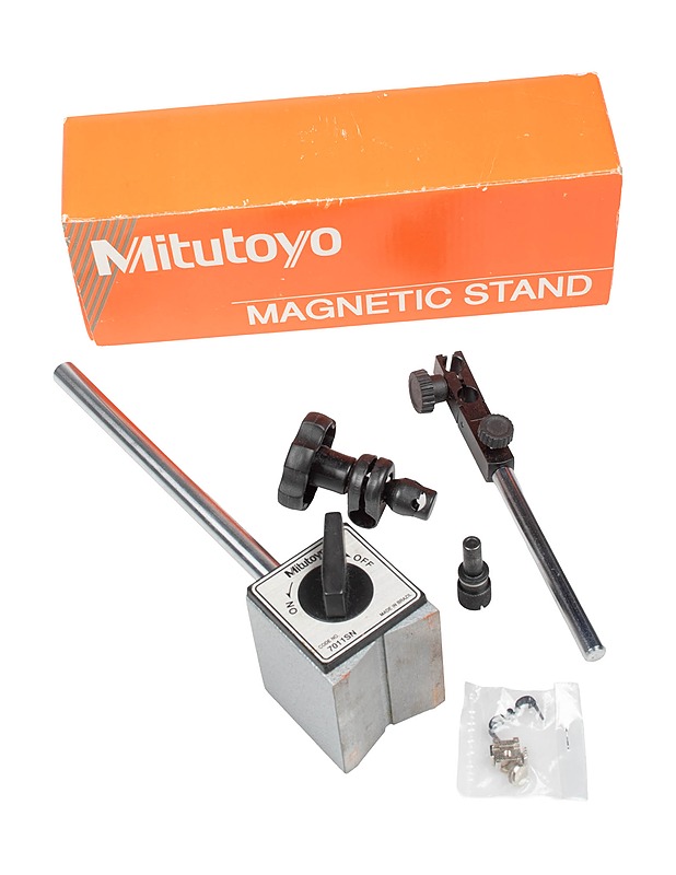 MITUTOYO magneettijalusta 7011SN - Rakennustarvikkeet - 10105618362 - 0