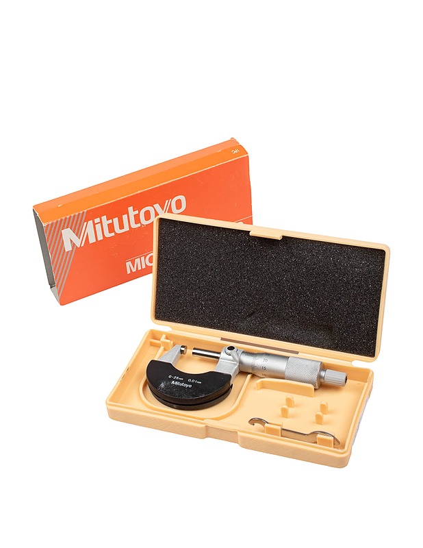 MITUTOYO 102-301 ulkoinen mikrometri - Rakennustarvikkeet - 10105618369 - 0