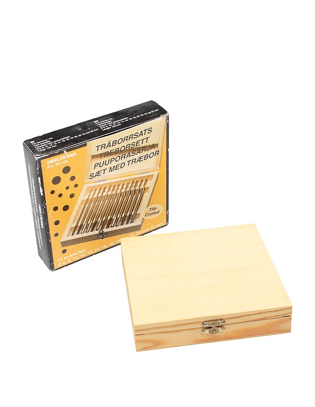 BILTEMA puuporasarja, 13 kpl - Rakennustarvikkeet - 10105618374 - 0