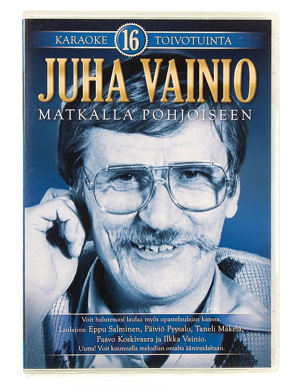 Juha Vainio - Matkalla pohjoiseen - DVD - DVD-elokuvat - 10105618390 - 0