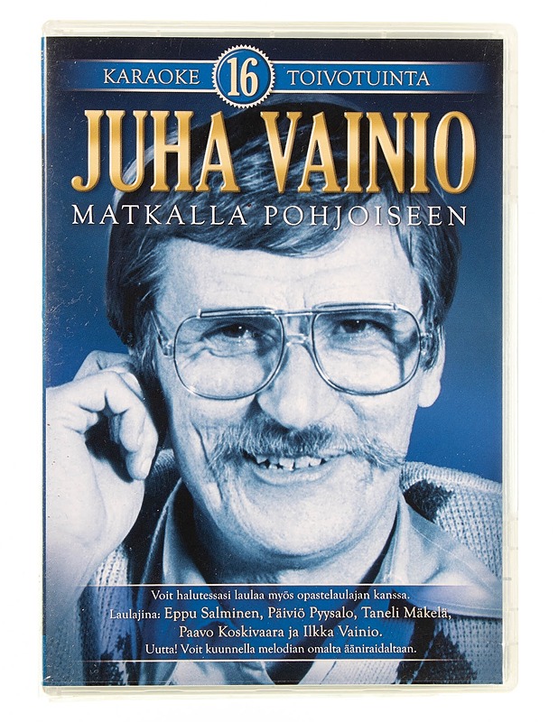Juha Vainio - Matkalla pohjoiseen - DVD - DVD-elokuvat - 10105618392 - 0