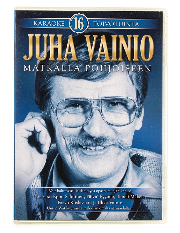 Juha Vainio - Matkalla pohjoiseen - DVD - DVD-elokuvat - 10105618393 - 0