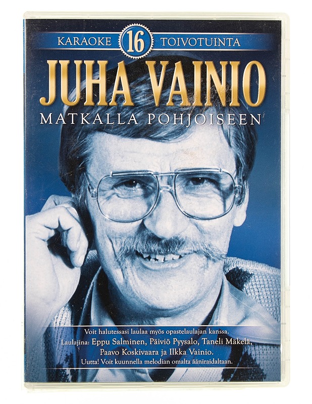 Juha Vainio - Matkalla pohjoiseen - DVD - DVD-elokuvat - 10105618395 - 0