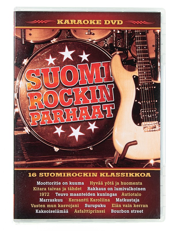 Suomirockin parhaat - DVD - DVD-elokuvat - 10105618399 - 0