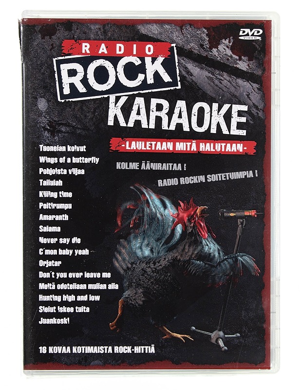 Radio Rock karaoke - DVD - DVD-elokuvat - 10105618405 - 0