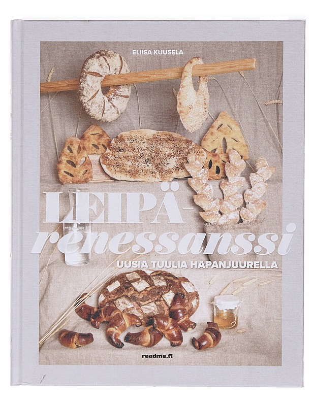 Leipärenessanssi - Kuusela, Eliisa - Kirja lahjaksi - 10105618416 - 0