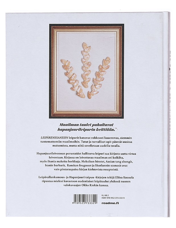 Leipärenessanssi - Kuusela, Eliisa - Kirja lahjaksi - 10105618416 - 1