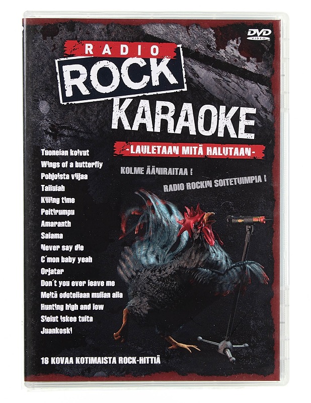Radio Rock karaoke - DVD - DVD-elokuvat - 10105618413 - 0