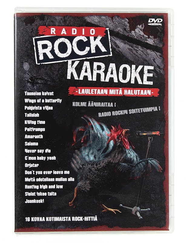 Radio Rock karaoke - DVD - DVD-elokuvat - 10105618414 - 0