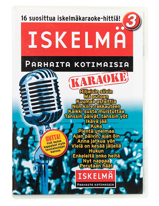 Iskelmä karaoke: 16 suosittua iskelmäkaraoke-hittiä! - DVD - DVD-elokuvat - 10105618422 - 0