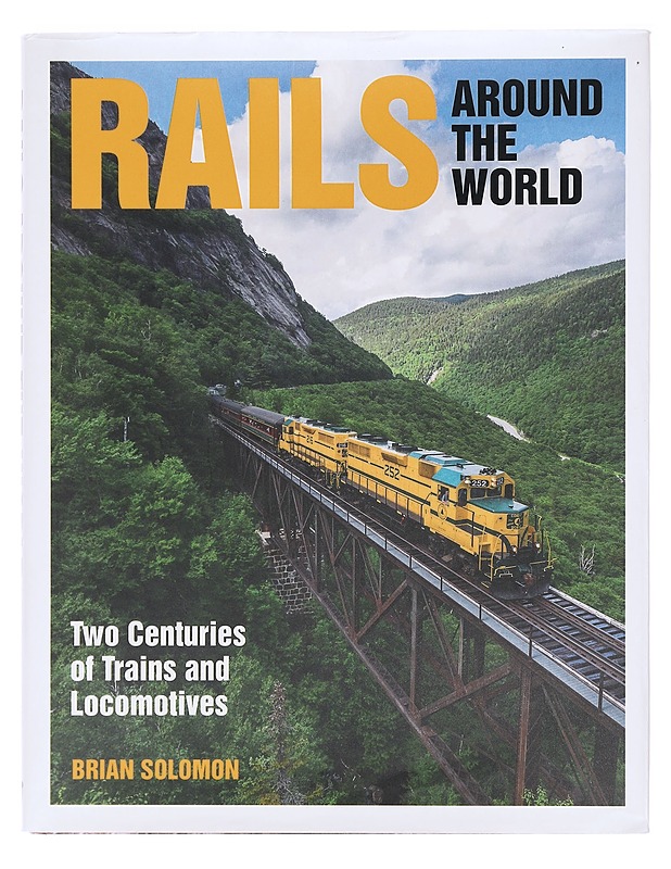 Rails Around the World - Solomon, Brian - Tietokirjat ja oppaat - 10105618429 - 0