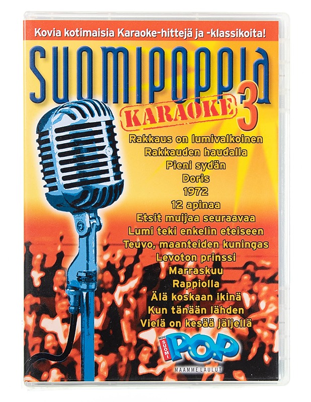Suomipoppia karaoke : kovia kotimaisia Karaoke-hittejä ja -klassikkoa! - DVD - DVD-elokuvat - 10105618431 - 0