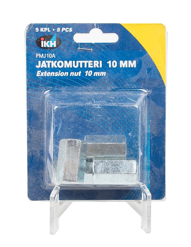 IKH jatkomutteri, 10 mm - Rakennustarvikkeet - 10105618434 - 0