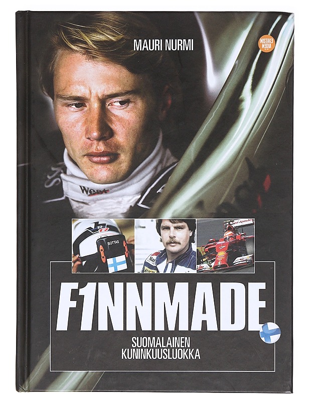 F1nnmade : suomalainen kuninkuusluokka - Mauri Nurmi - Tietokirjat ja oppaat - 10105618435 - 0