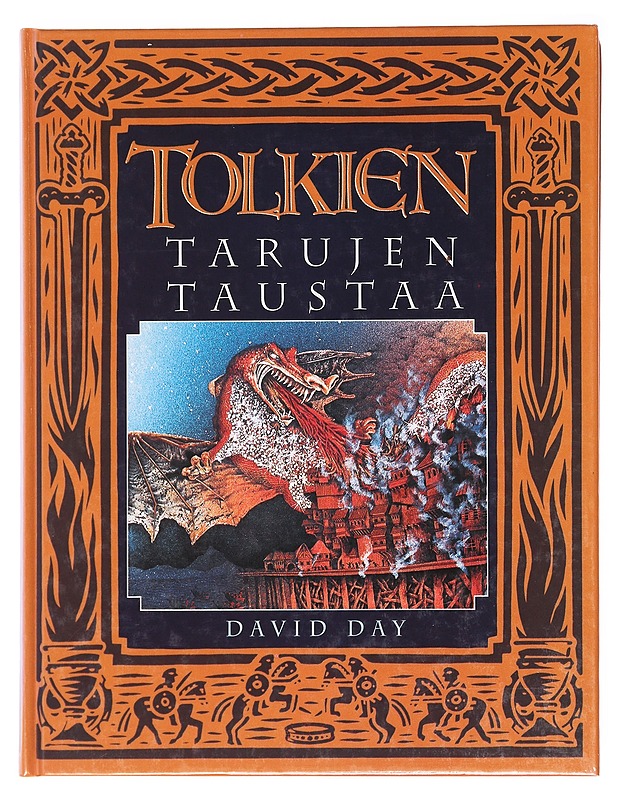 Tolkien / tarujen taustaa - Day, David - Fantasia- ja scifi - 10105618438 - 0