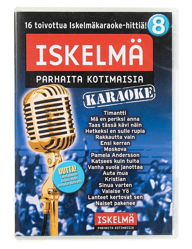 Iskelmä karaoke: 16 toivottua Iskelmäkaraoke-hittiä! - DVD - DVD-elokuvat - 10105618451 - 0