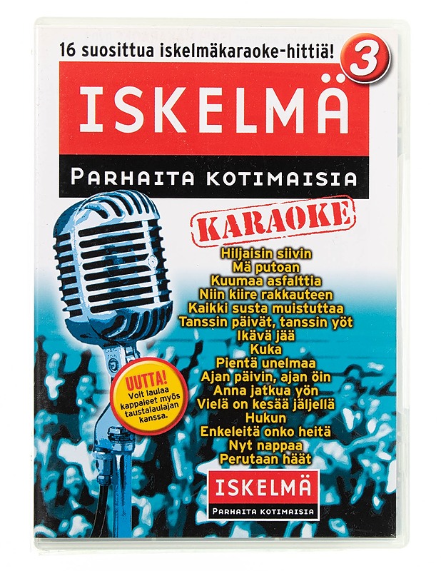 Iskelmä karaoke: 16 suosittua iskelmäkaraoke-hittiä! - DVD - DVD-elokuvat - 10105618455 - 0