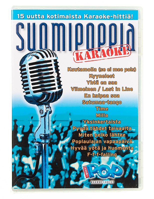 Suomipoppia karaoke : 15 uutta kotimaista Karaoke-hittiä! - DVD - DVD-elokuvat - 10105618458 - 0
