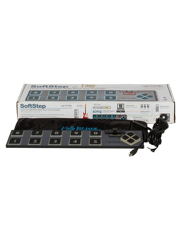 KEITH MCMILLEN INSTRUMENTS SoftStep K-700 USB MIDI-jalkaohjain - Audio - 10105618480 - 0