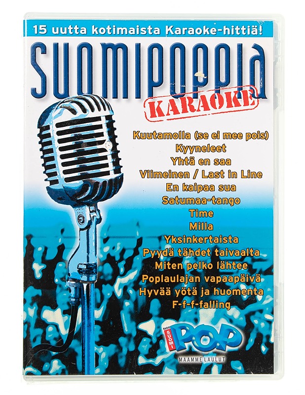Suomipoppia karaoke : 15 uutta kotimaista Karaokehittiä! - DVD - DVD-elokuvat - 10105618466 - 0