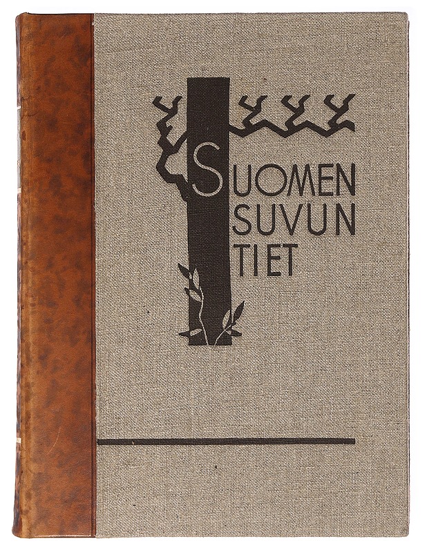 Suomen suvun tiet - E. Kuussaari - Tietokirjat ja oppaat - 10105618478 - 0