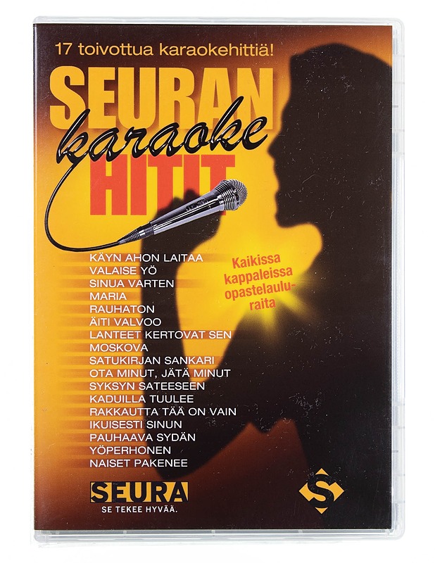 Seuran karaokehitit - DVD - DVD-elokuvat - 10105618486 - 0