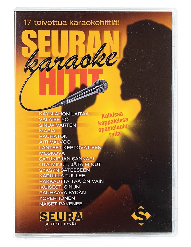 Seuran karaokehitit - DVD - DVD-elokuvat - 10105618487 - 0