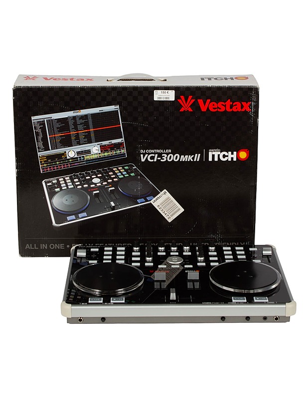 VESTAX VCI-300 mk II DJ-midiohjain - Audio - 10105618495 - 0