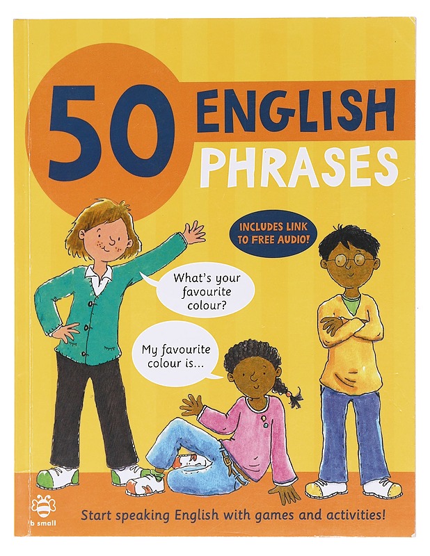 50 English Phrases - Susan Martineau & Leighton Noyes - Lastenkirjat - 10105618496 - 0