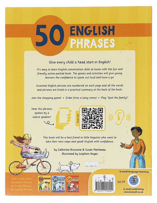 50 English Phrases - Susan Martineau & Leighton Noyes - Lastenkirjat - 10105618496 - 1