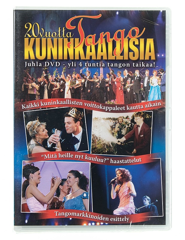 20 vuotta Tangokuninkaallisia - DVD - DVD-elokuvat - 10105618499 - 0