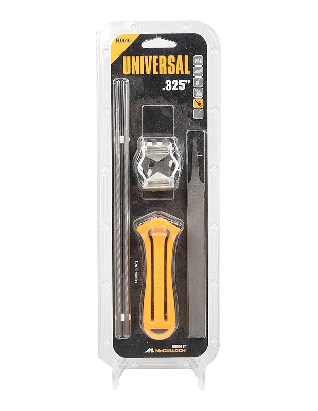 MCCULLOCH Universal teräketjun hoitosarja FLO010 - Rakennustarvikkeet - 10105618498 - 0