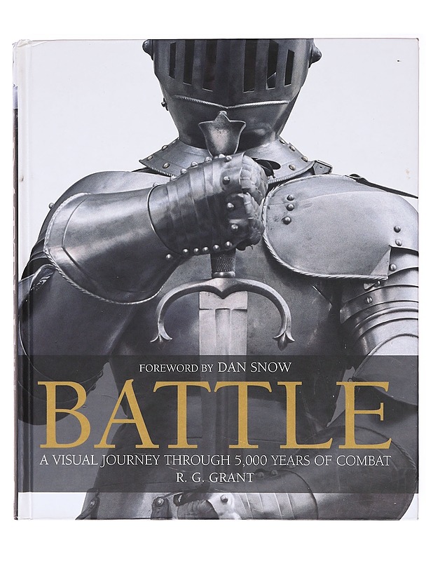 Battle: The Definitive Illustrated History - R.G. Grant - Tietokirjat ja oppaat - 10105618500 - 0