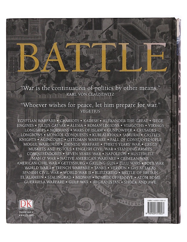Battle: The Definitive Illustrated History - R.G. Grant - Tietokirjat ja oppaat - 10105618500 - 1