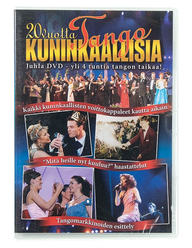 20 vuotta Tangokuninkaallisia - DVD - DVD-elokuvat - 10105618501 - 0