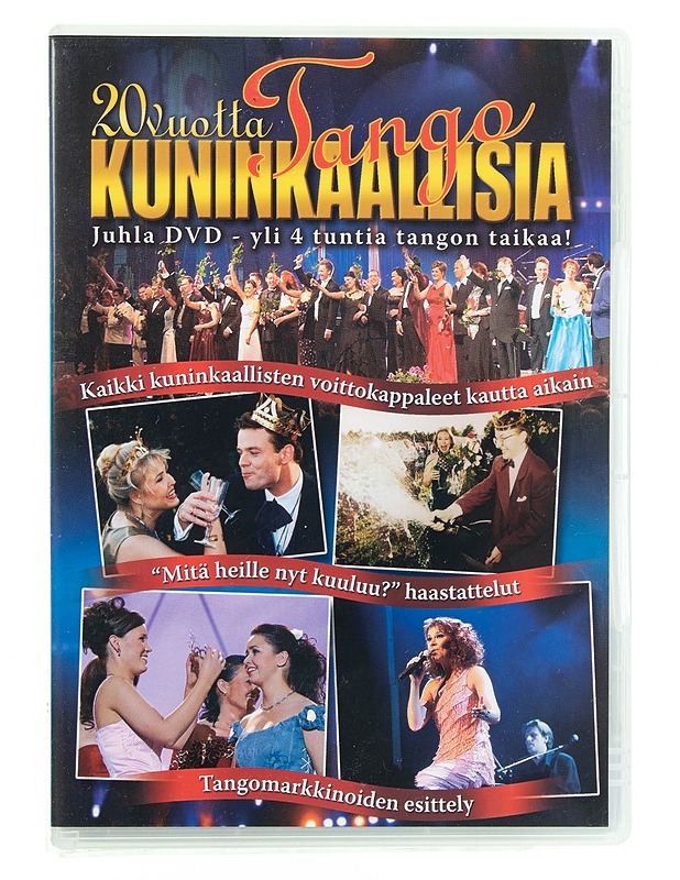 20 vuotta Tangokuninkaallisia - DVD - DVD-elokuvat - 10105618504 - 0