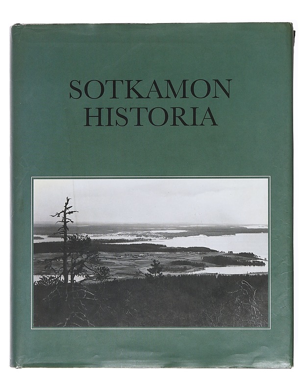 Sotkamon historia - Jorma Wilmi - Historiakirjat - 10105618511 - 0
