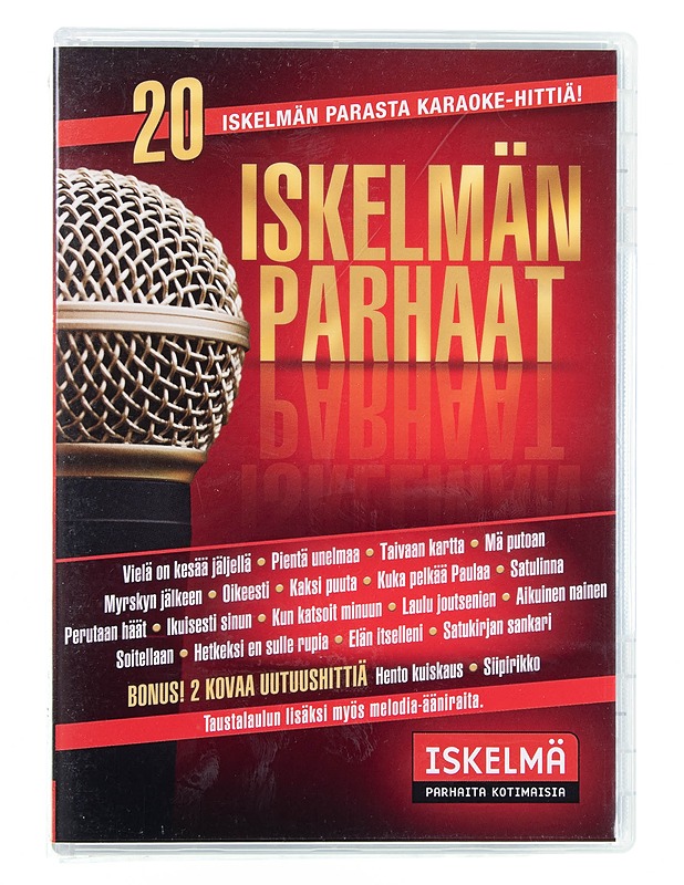 Iskelmän parhaat: 20 iskelmän parasta karaoke-hittiä! - DVD - DVD-elokuvat - 10105618512 - 0