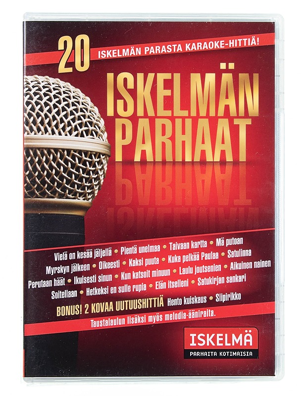 Iskelmän parhaat: 20 iskelmän parasta karaoke-hittiä! - DVD - DVD-elokuvat - 10105618516 - 0