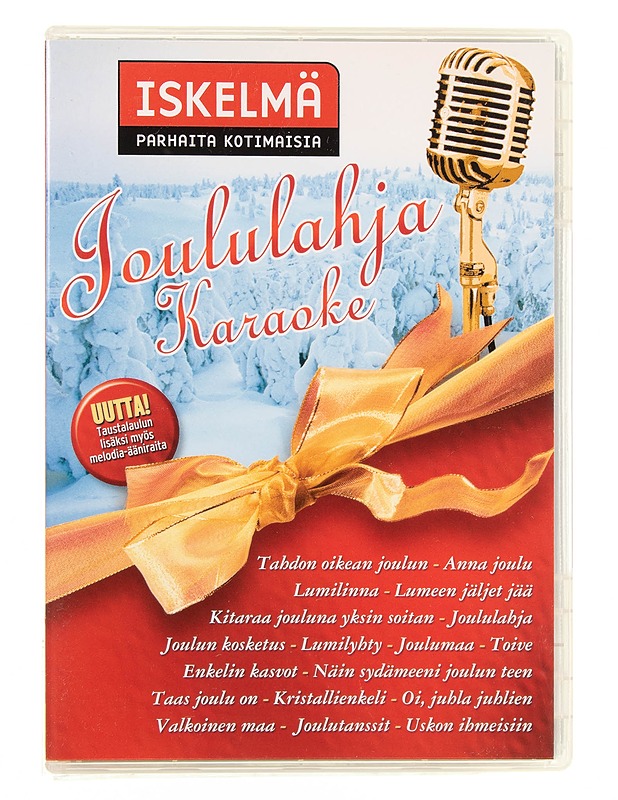 Iskelmä: Joululahja Karaoke - DVD - DVD-elokuvat - 10105618518 - 0