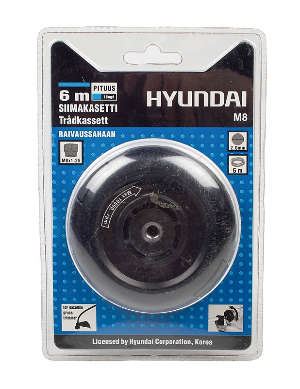 hyundai M8 siimakasetti raivaussahaan, 6 m - Rakennustarvikkeet - 10105618519 - 0