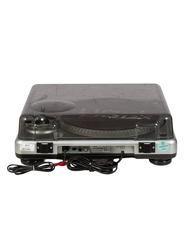 ION TTUSB10 USB-levysoitin - Audio - 10105618539 - 2