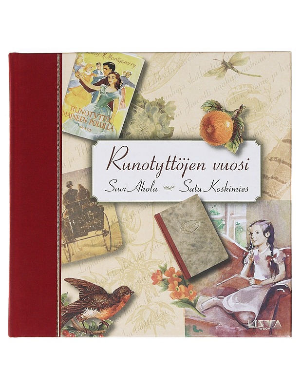 Runotyttöjen vuosi - Ahola, Suvi - Nuorten kirjat - 10105618546 - 0
