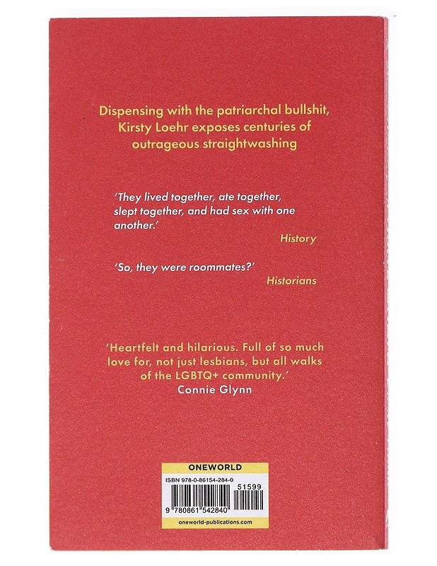 A short history of queer women - Kirsty Loehr - Tietokirjat ja oppaat - 10105618554 - 1