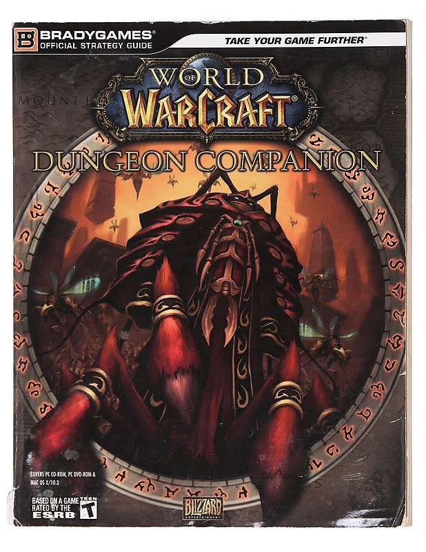 World of Warcraft: Dungeon Companion - Harrastekirjat - 10105618574 - 0