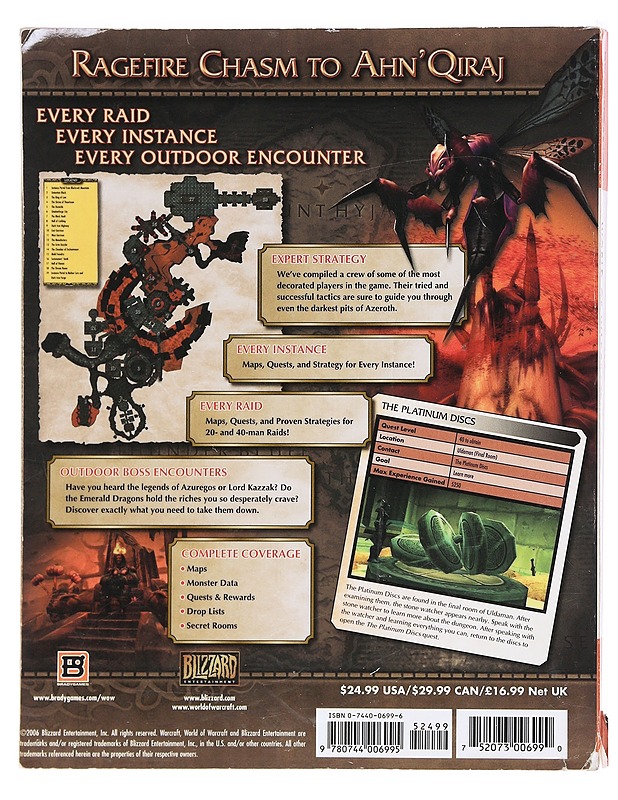 World of Warcraft: Dungeon Companion - Harrastekirjat - 10105618574 - 1